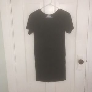 Suede black Hallelu dress